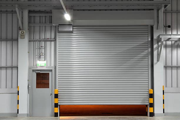 Commercial garage door in Melbourne
